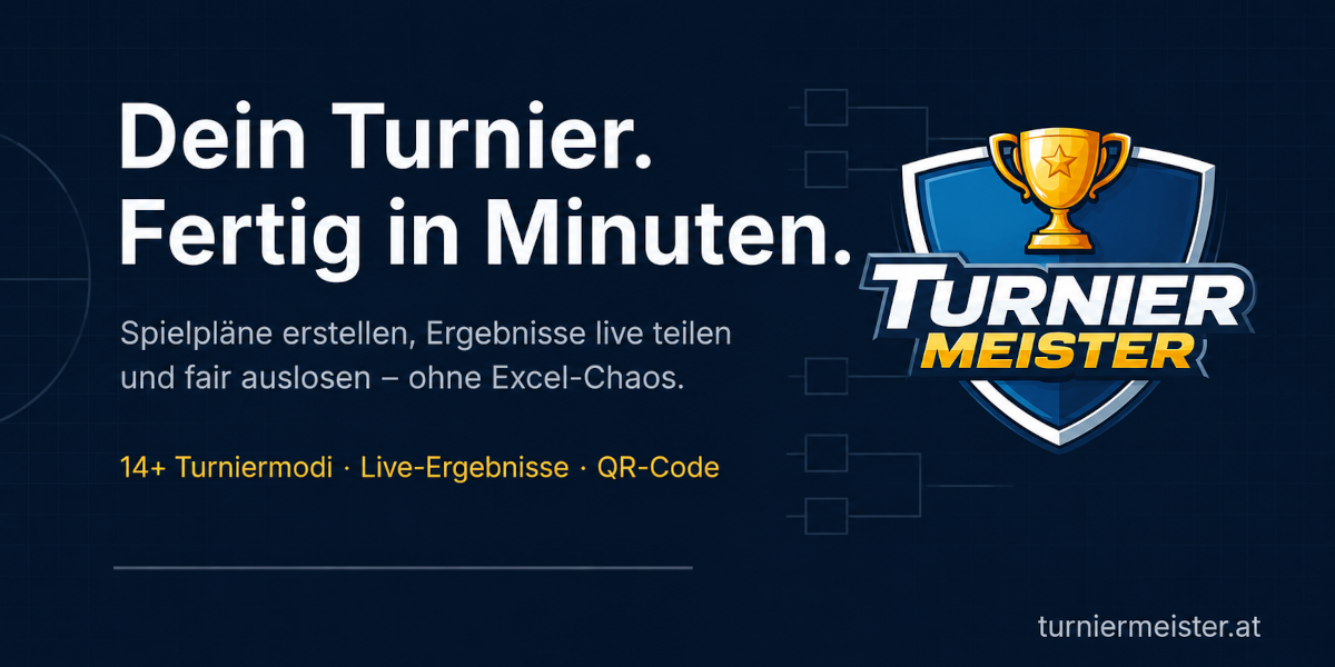 Turniermeister — Vorschau